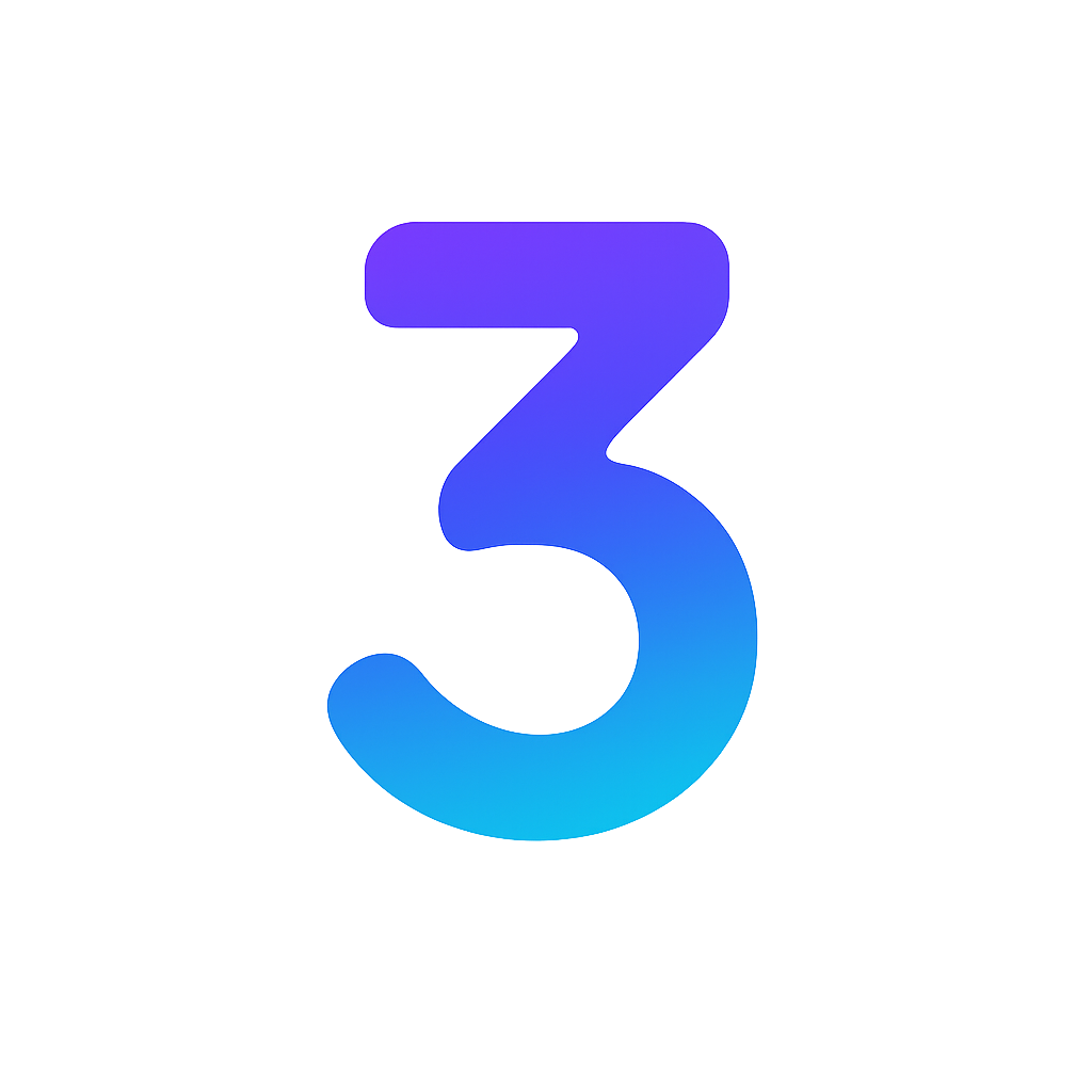 3